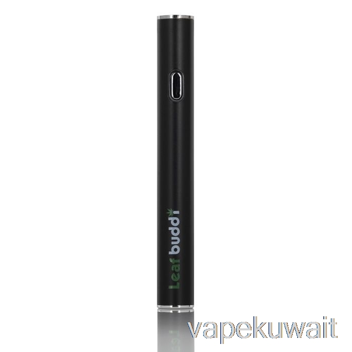 جهاز Vape Pod ذو بطارية 280 مللي أمبير في الساعة من Leaf Buddy Mini باللون الأسود